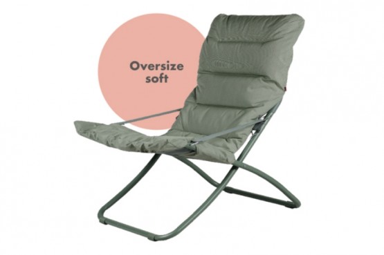 Fiesta XL 054 S - La versione XL con il rivestimento imbottito, per galleggiare in un' isola di relax.